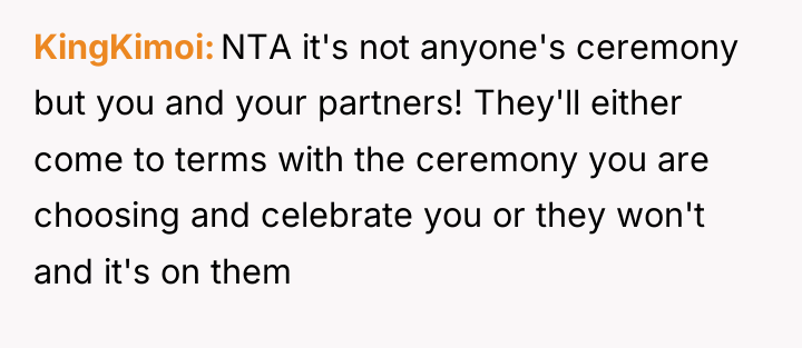 KingKimoi NTA it's not anyone's ceremony but you and your...