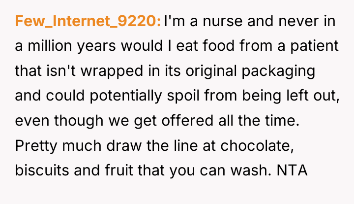 Few_Internet_9220 I'm a nurse and never in a million years...