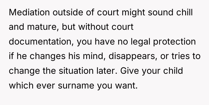 Mediation outside of court might sound chill and mature, but...