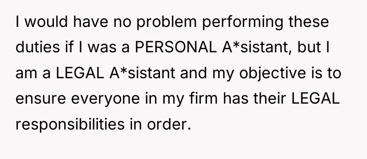 I would have no problem performing these duties if I...