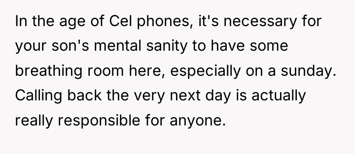 In the age of Cel phones, it's necessary for your...