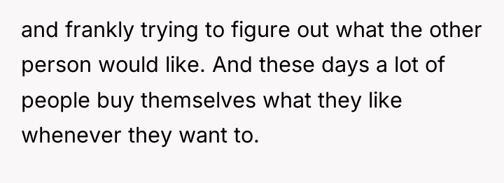 and frankly trying to figure out what the other person...