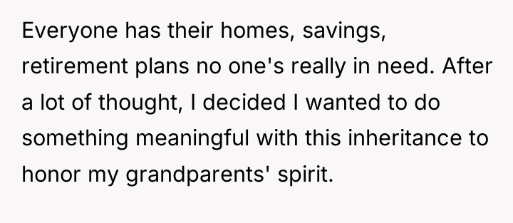 Everyone has their homes, savings, retirement plans no one's really...