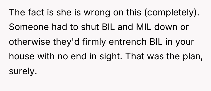 The fact is she is wrong on this (completely). Someone...