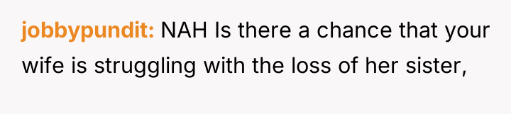 jobbypundit NAH Is there a chance that your wife is...