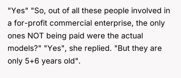 "Yes" "So, out of all these people involved in a...