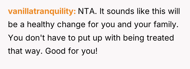 vanillatranquility NTA. It sounds like this will be a healthy...