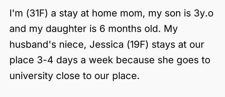 I'm (31F) a stay at home mom, my son is...