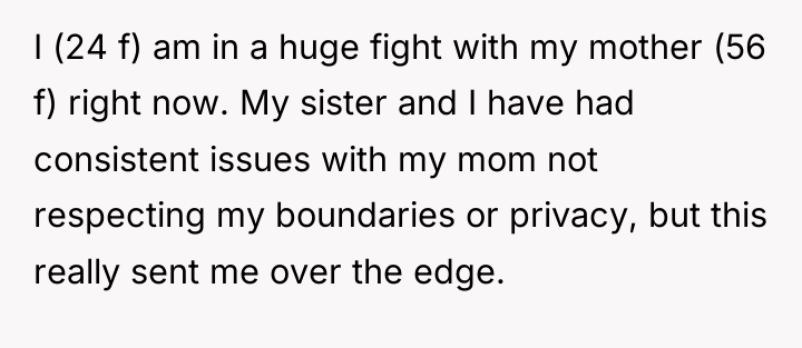 I (24 f) am in a huge fight with my...
