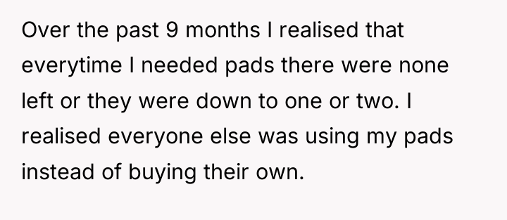 Over the past 9 months I realised that everytime I...
