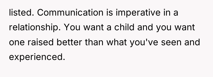 listed. Communication is imperative in a relationship. You want a...