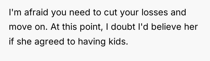 I'm afraid you need to cut your losses and move...