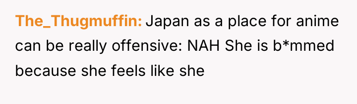 The_Thugmuffin Japan as a place for anime can be really...