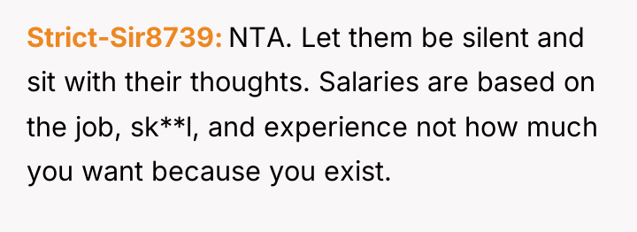 Strict-Sir8739 NTA. Let them be silent and sit with their...