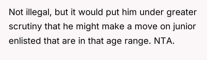Not illegal, but it would put him under greater scrutiny...
