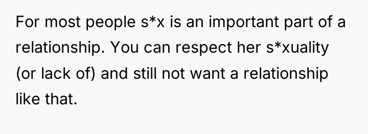 For most people s*x is an important part of a...