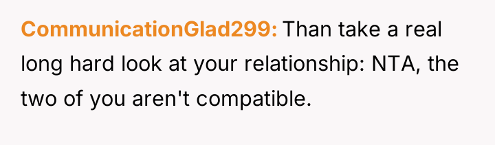 CommunicationGlad299 Than take a real long hard look at your...