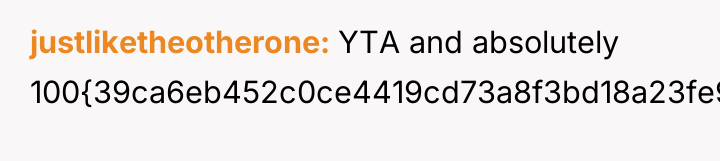 justliketheotherone YTA and absolutely 100{39ca6eb452c0ce4419cd73a8f3bd18a23fe95ab4febb092bc2ab1b542eeea82f}