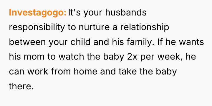 Investagogo It's your husbands responsibility to nurture a relationship between...