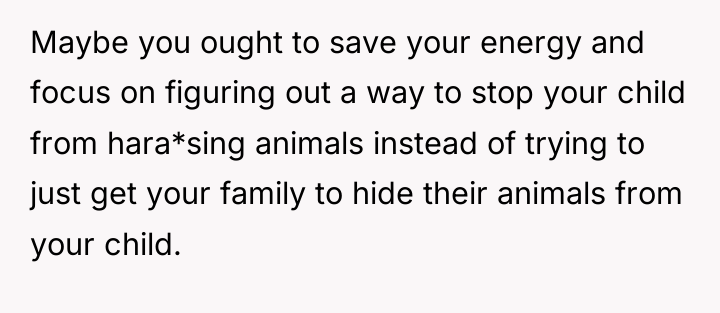 Maybe you ought to save your energy and focus on...