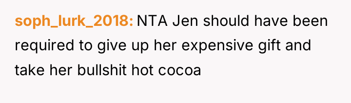 soph_lurk_2018 NTA Jen should have been required to give up...