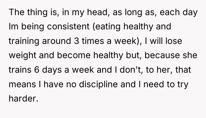 The thing is, in my head, as long as, each...