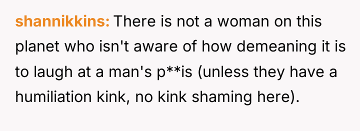 shannikkins There is not a woman on this planet who...