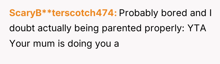 ScaryB**terscotch474 Probably bored and I doubt actually being parented properly:...