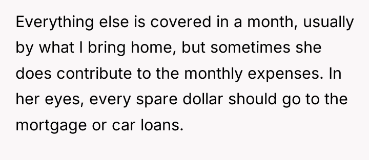 Everything else is covered in a month, usually by what...