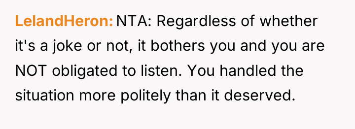 LelandHeron NTA: Regardless of whether it's a joke or not,...