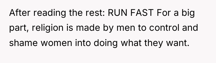 After reading the rest: RUN FAST For a big part,...