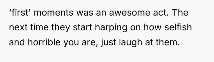 'first' moments was an awesome act. The next time they...