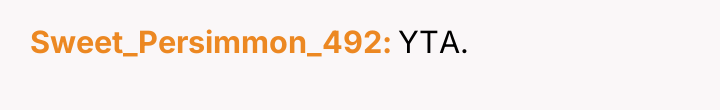 Sweet_Persimmon_492 YTA.