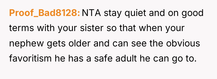 Proof_Bad8128 NTA stay quiet and on good terms with your...