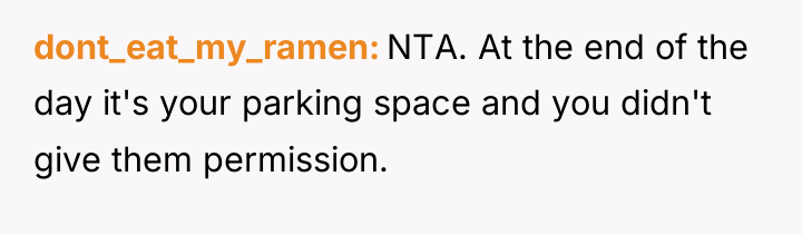 dont_eat_my_ramen NTA. At the end of the day it's your...