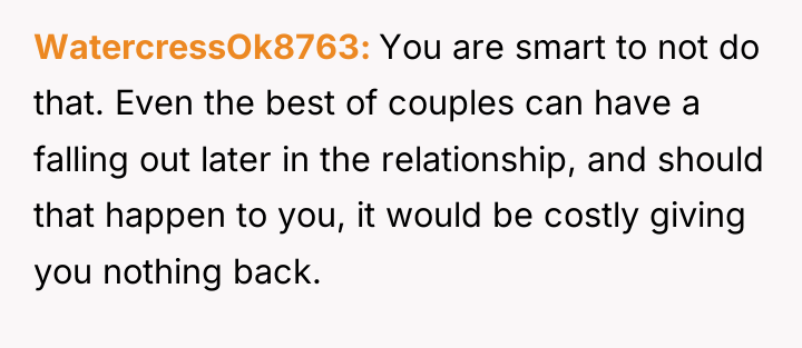 WatercressOk8763 You are smart to not do that. Even the...