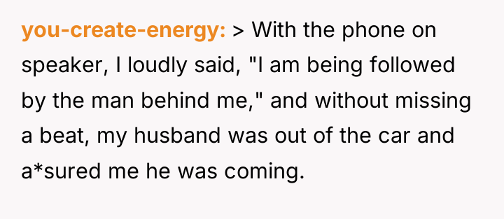 you-create-energy > With the phone on speaker, I loudly said,...