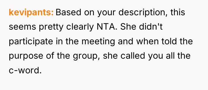 kevipants Based on your description, this seems pretty clearly NTA....