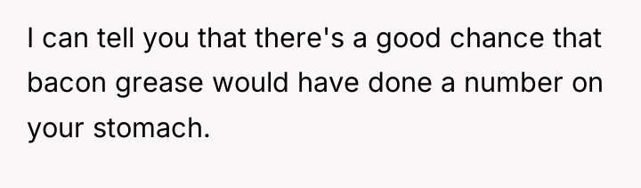 I can tell you that there's a good chance that...