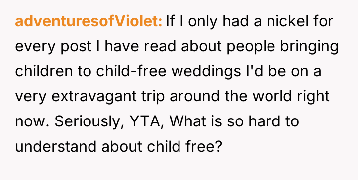 adventuresofViolet If I only had a nickel for every post...