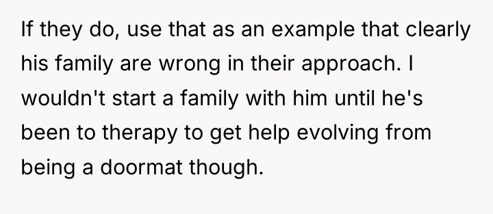 If they do, use that as an example that clearly...