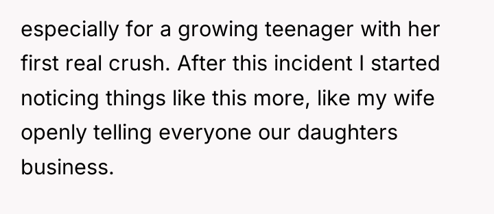 especially for a growing teenager with her first real crush....