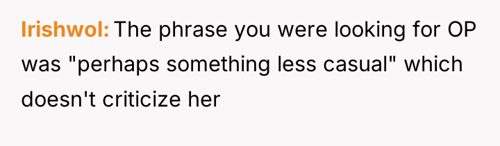 Irishwol The phrase you were looking for OP was "perhaps...