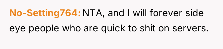 No-Setting764 NTA, and I will forever side eye people who...