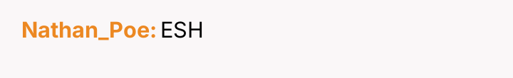 Nathan_Poe ESH