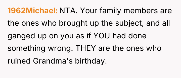 1962Michael NTA. Your family members are the ones who brought...