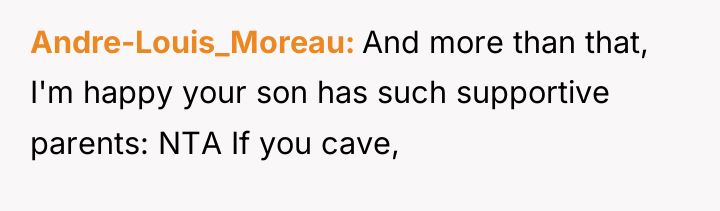 Andre-Louis_Moreau And more than that, I'm happy your son has...