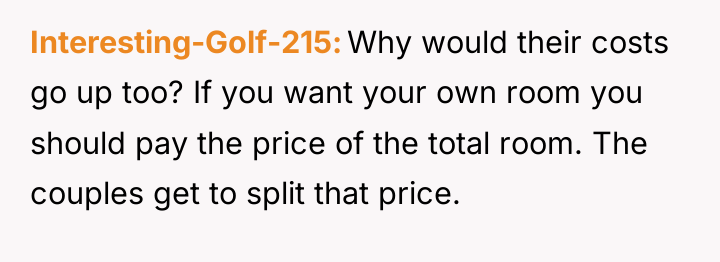 Interesting-Golf-215 Why would their costs go up too? If you...