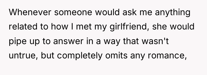 Whenever someone would ask me anything related to how I...