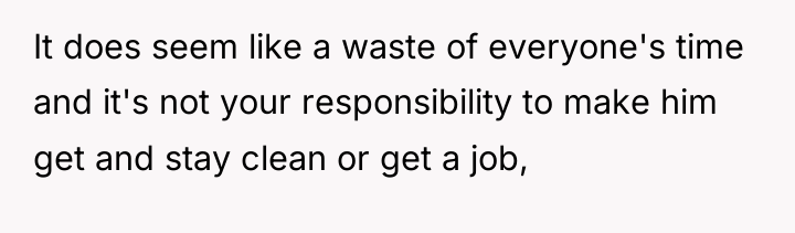 It does seem like a waste of everyone's time and...
